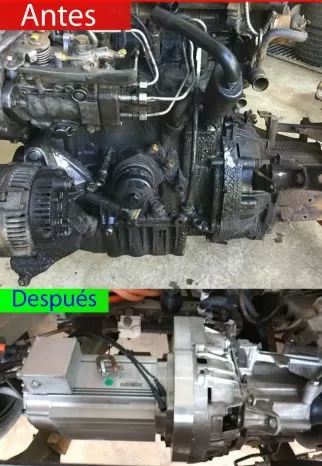 Vehículo electrico 2