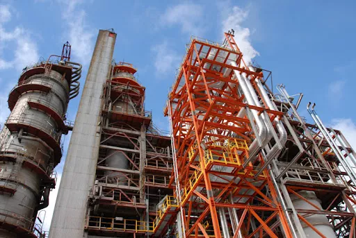 planta Catalítico A YPF