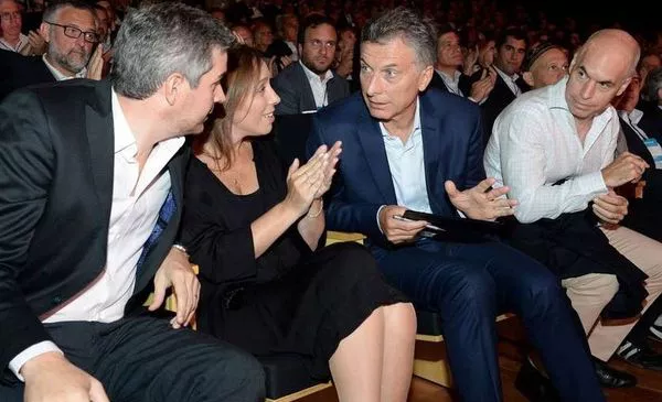 Macri maru Larreta Peña