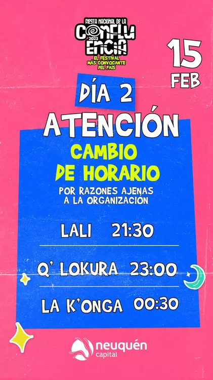 Fiesta de la confluencia dia 2