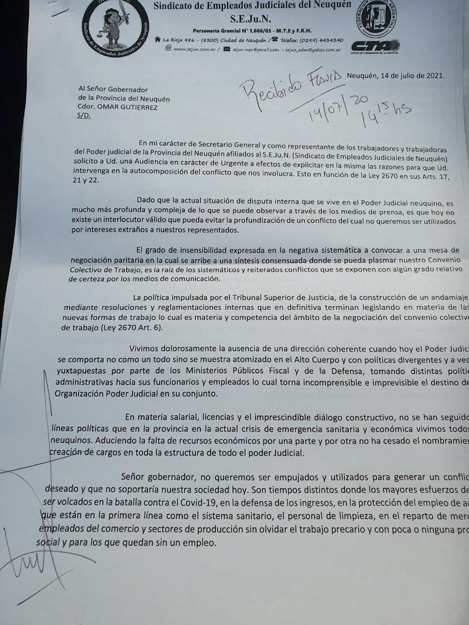 Nota a Gutiérrez 1