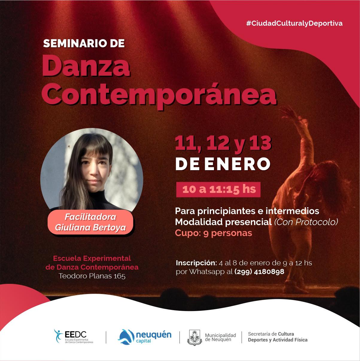 seminario de danza