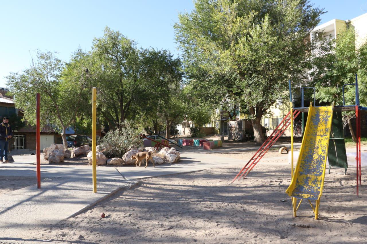 Plaza en Parque Industrial
