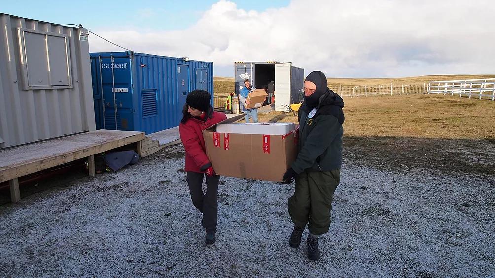 Tumbas en Malvinas 3