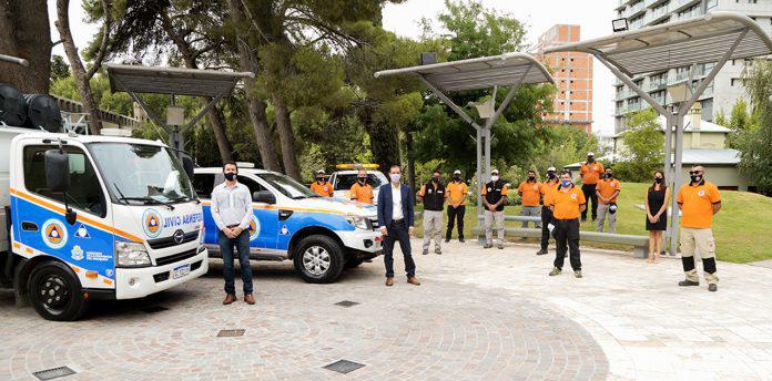 volcanes EQUIPO-DEFENSA-CIVIL