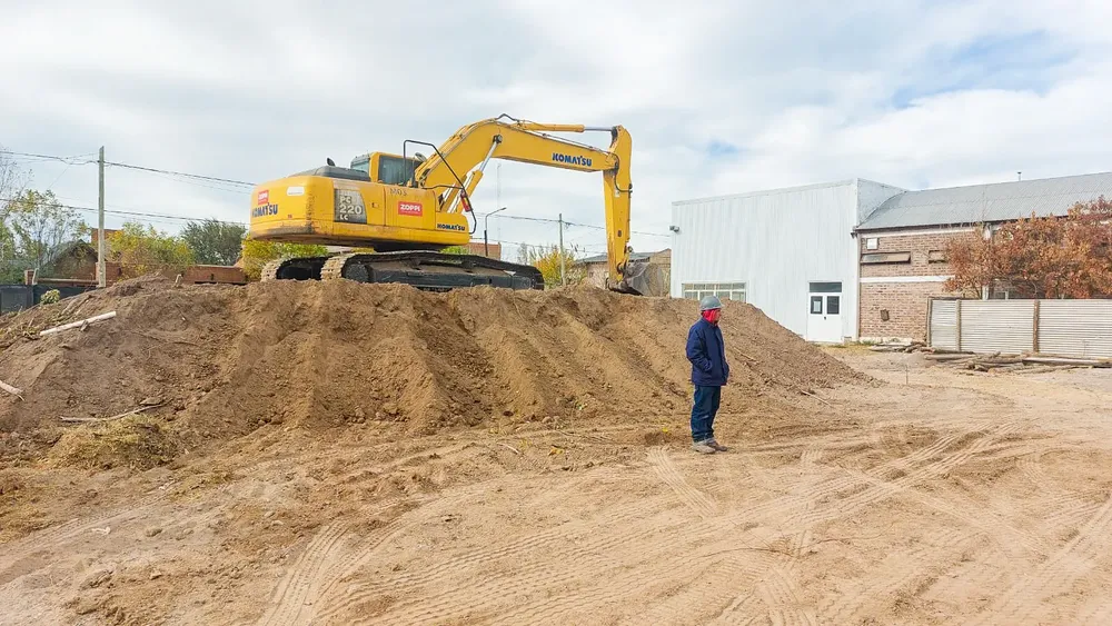 Ampliación EPET 9 Plottier