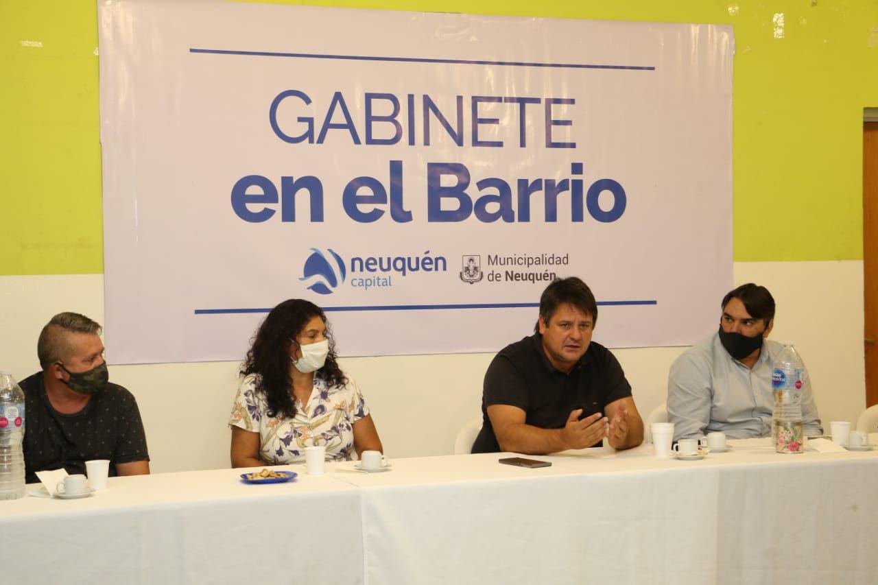 GAido gabinete en el barrio