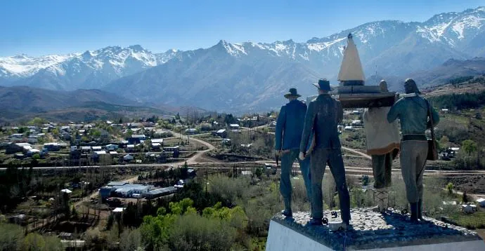 Monumento al Bicentenario de Andacollo 2