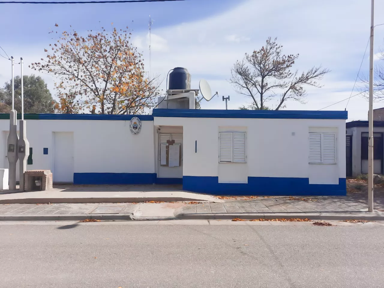 San Patricio del Chañar Registro Civil