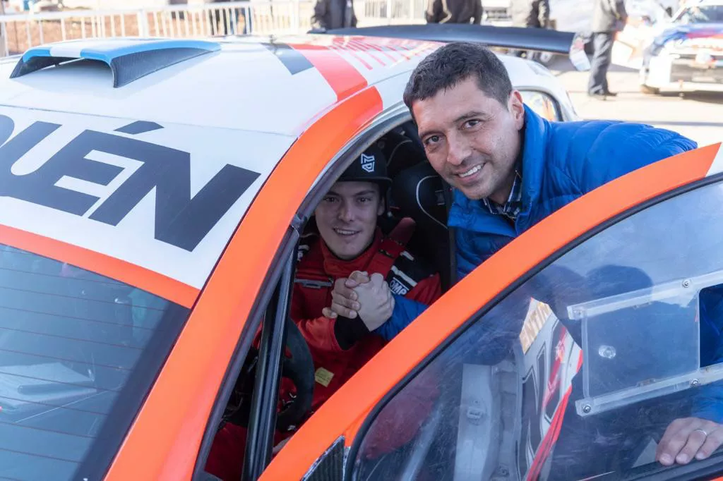 RAlly Argentino en Zapala Koopman 2