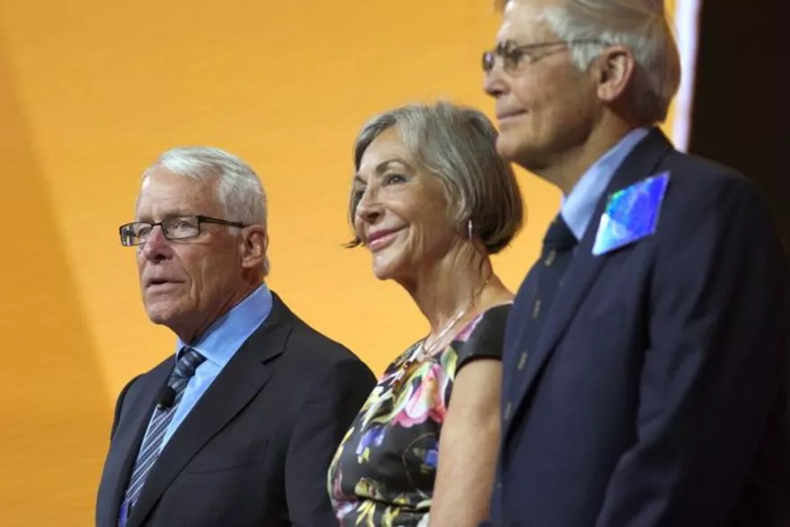 Rob, Alice y Jim Walton, los herederos de la fortuna de Walmart
