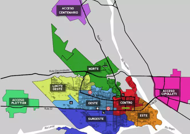 recorridos colectivos
