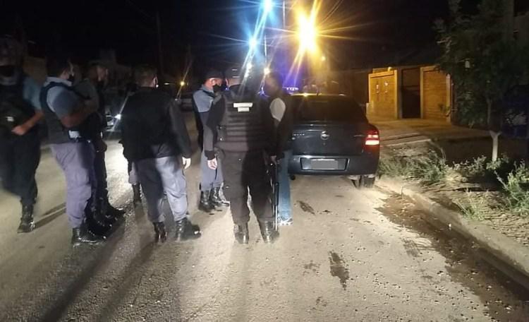 persecucion Plaza huincul