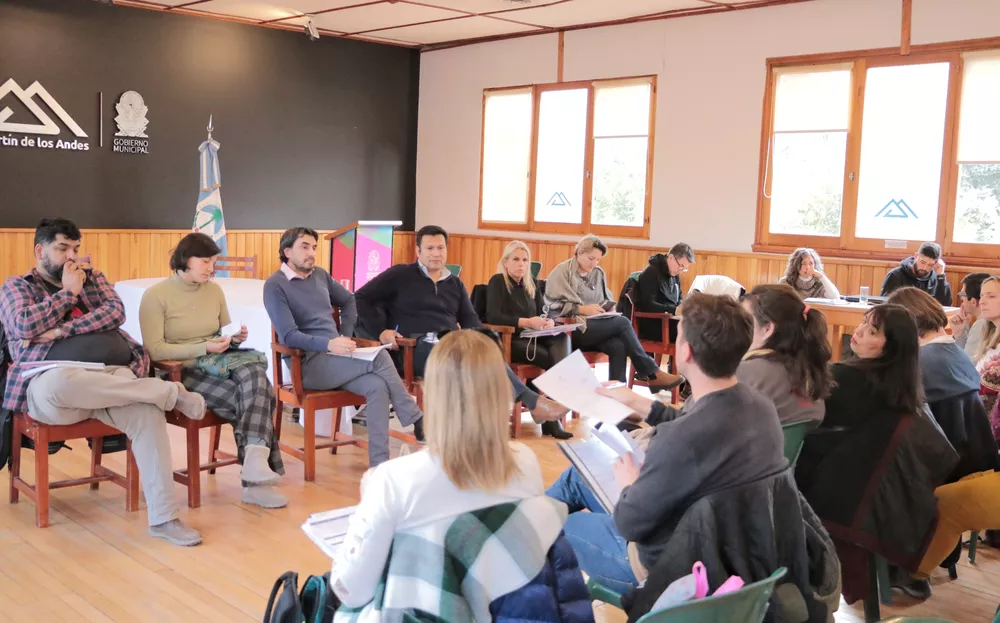 Mesa Técnica Territorial SM Andes 2