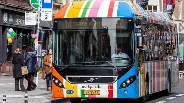 Transporte publico Luxemburgo