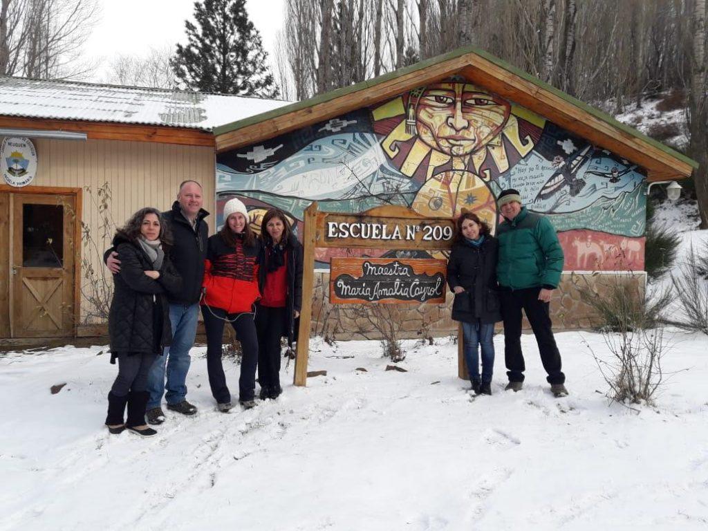 escuela 209 paraje Abra Ancha