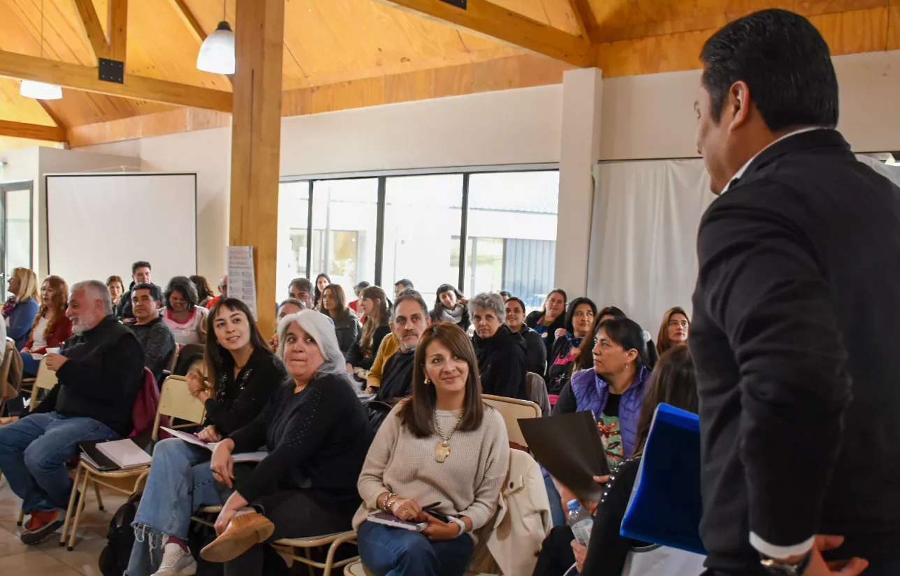 Mesa Técnica Aluminé 4