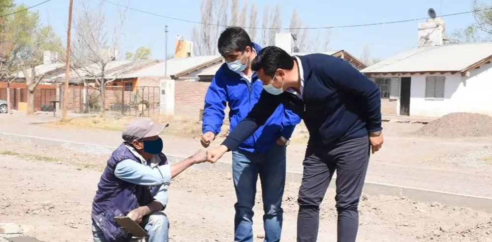 Cordones-Cuneta-Picun Llancafilo