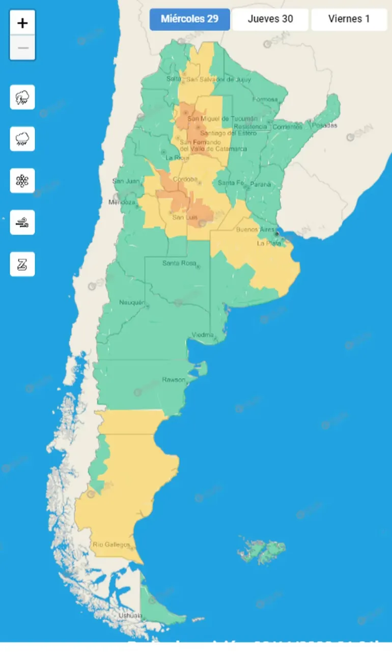 fuertes-tormentas-vientos-y-la-caida-granizo-afectara-trece-provincias-argentinas
