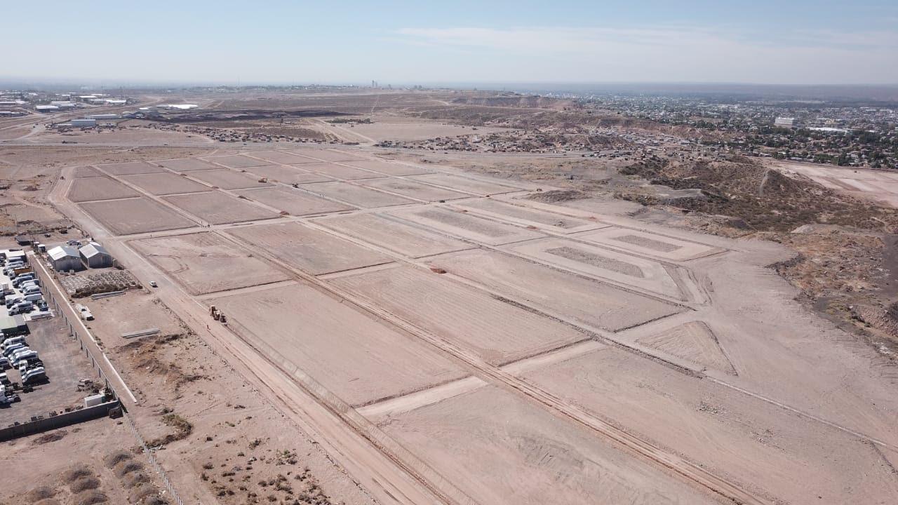 Lotes en la meseta 2