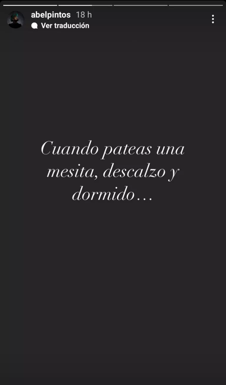 abel-pintos-sufrio-un-fuerte-accidente-domestico-y-lo-compartio-en-sus-redes-1250481