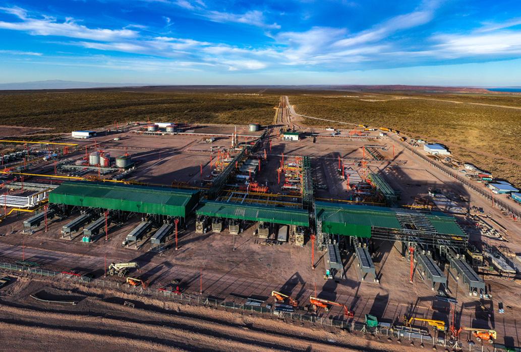 Fortín de Piedra - Techint