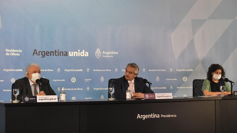 Alberto Fernández 5