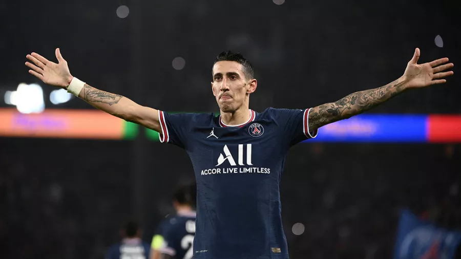 Di Maria AFP
