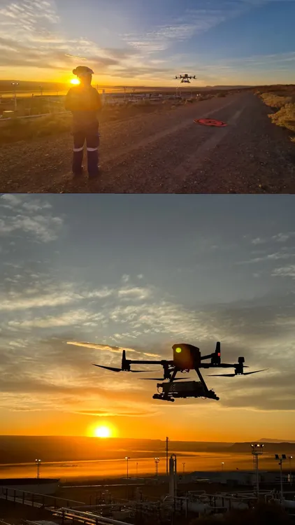 Total Austral Drone 3 reduccion emisones NQN