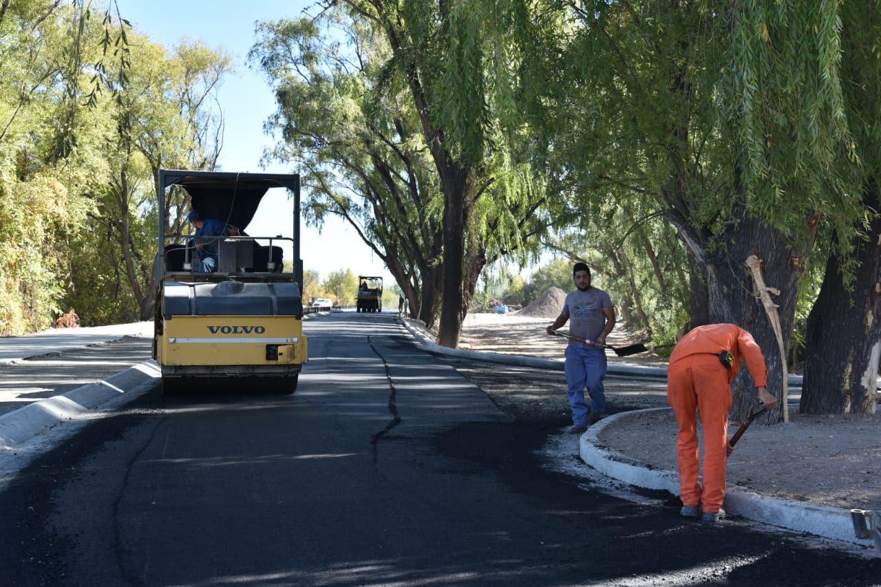 Obras Paseo Limay