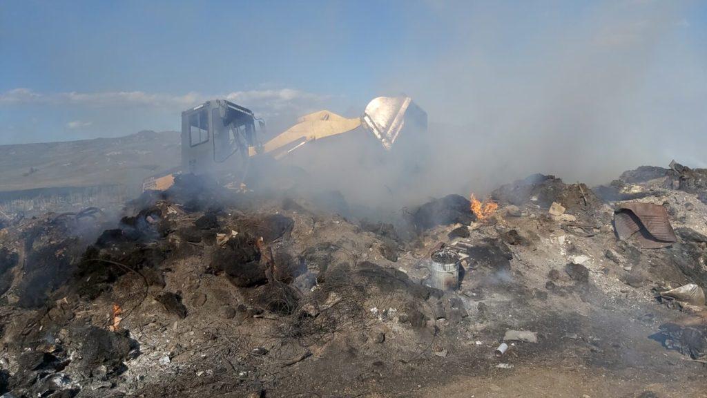 Incendio en Junín de los Andes 2