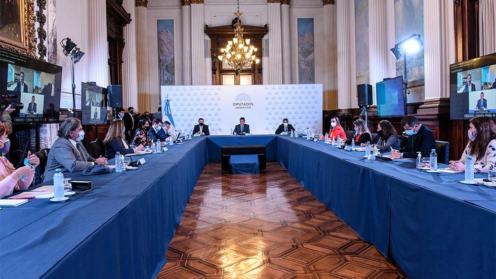 Diputados reunión Vacunas