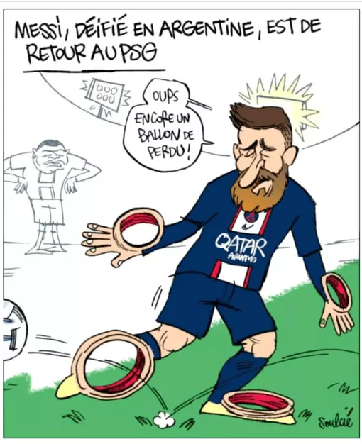 Messi L'Equipe