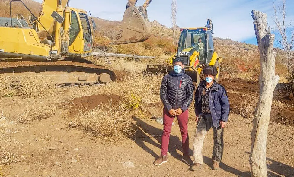 Se abren nuevos caminos en Varvarco 3