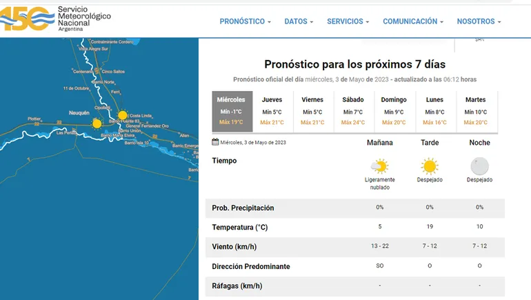 smn-miercoles 03 de mayo