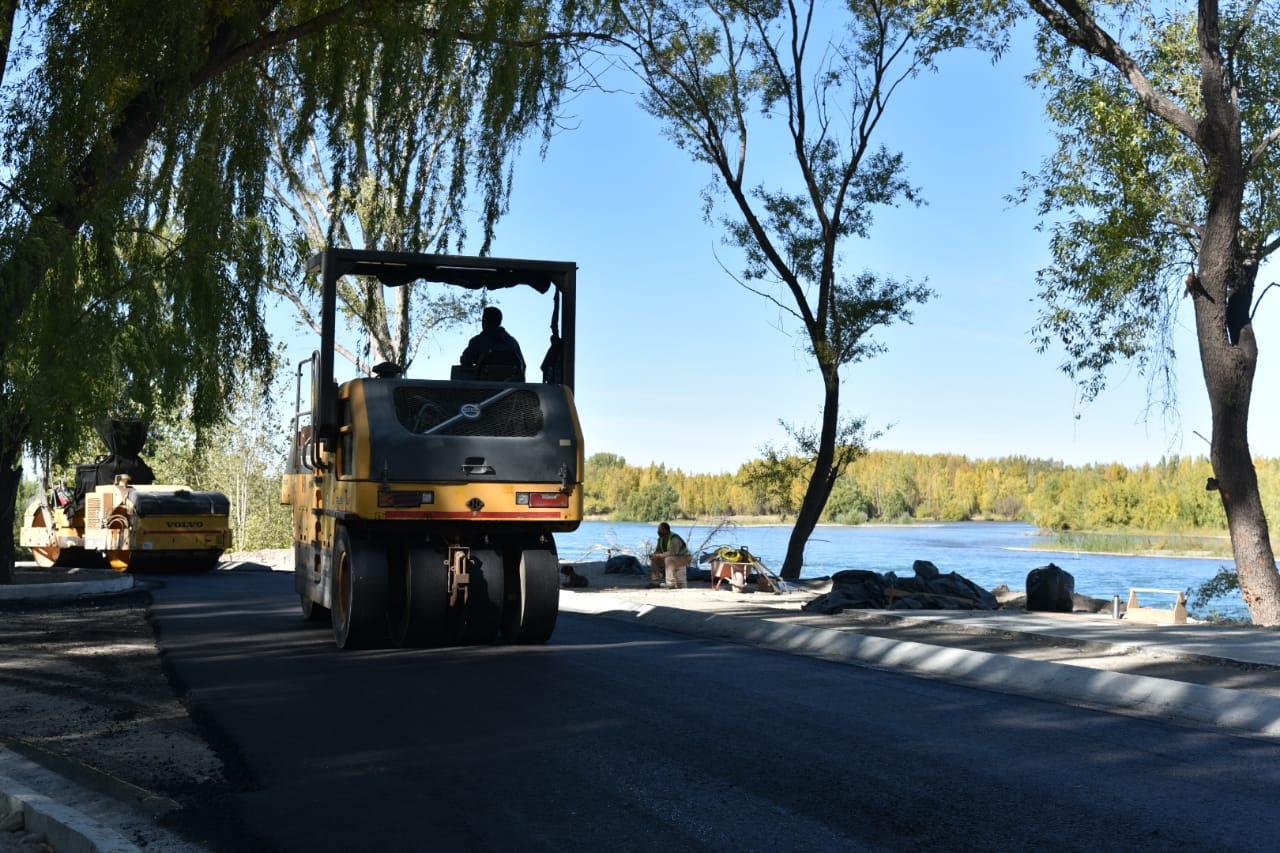 Obras Paseo Limay 2