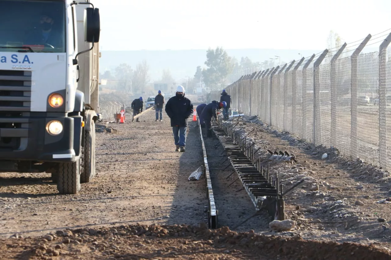 Apertura calle Saavedra