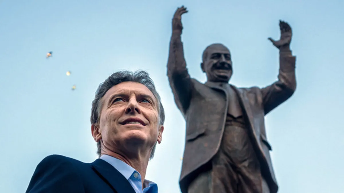 Perón Macri