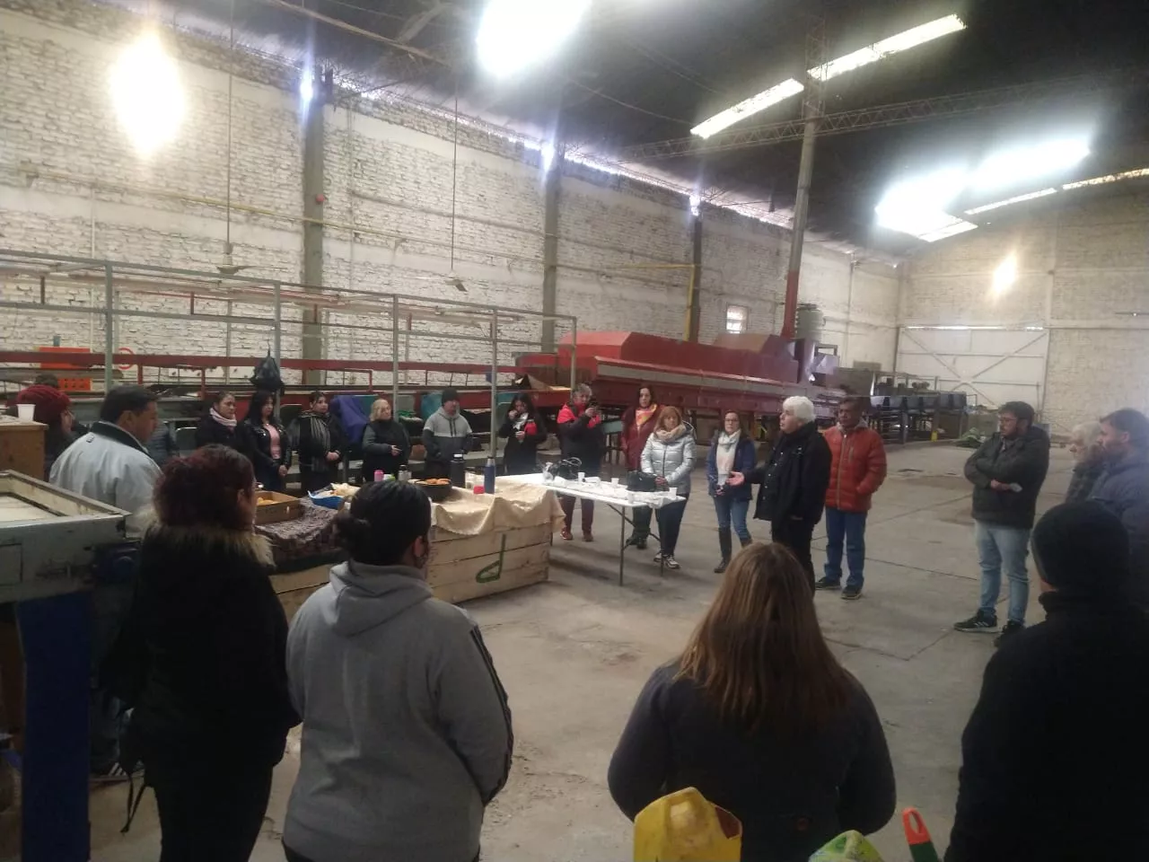 Reunión Cooperativa Los Manzanares (1)