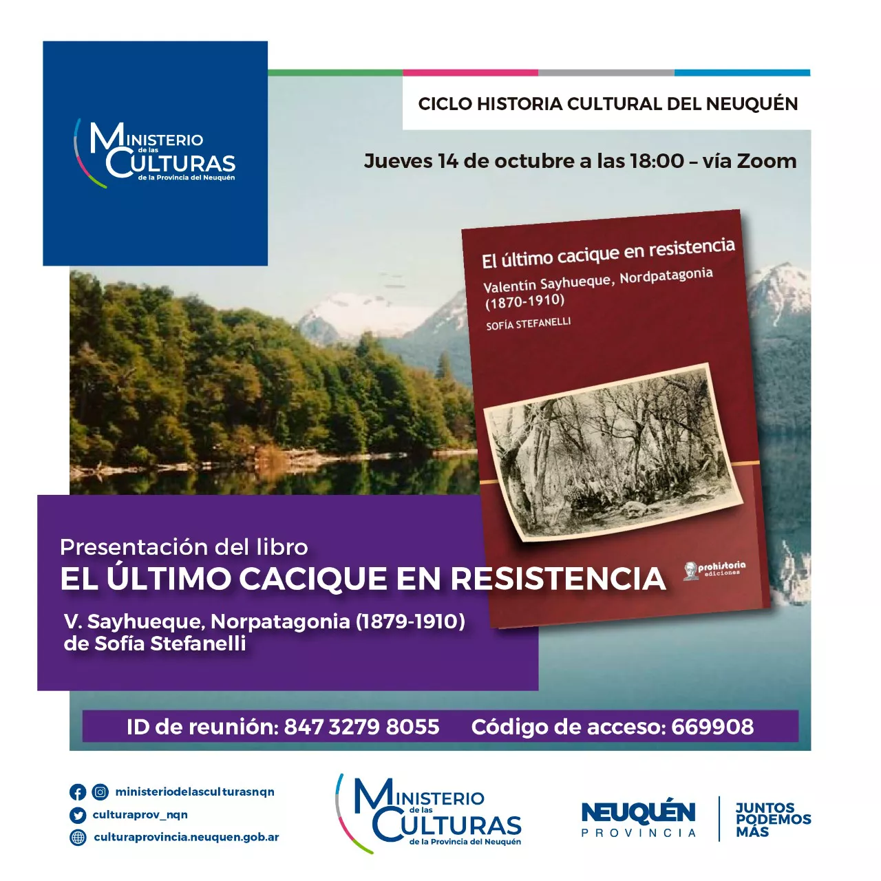 Libro sobre Sayhueque