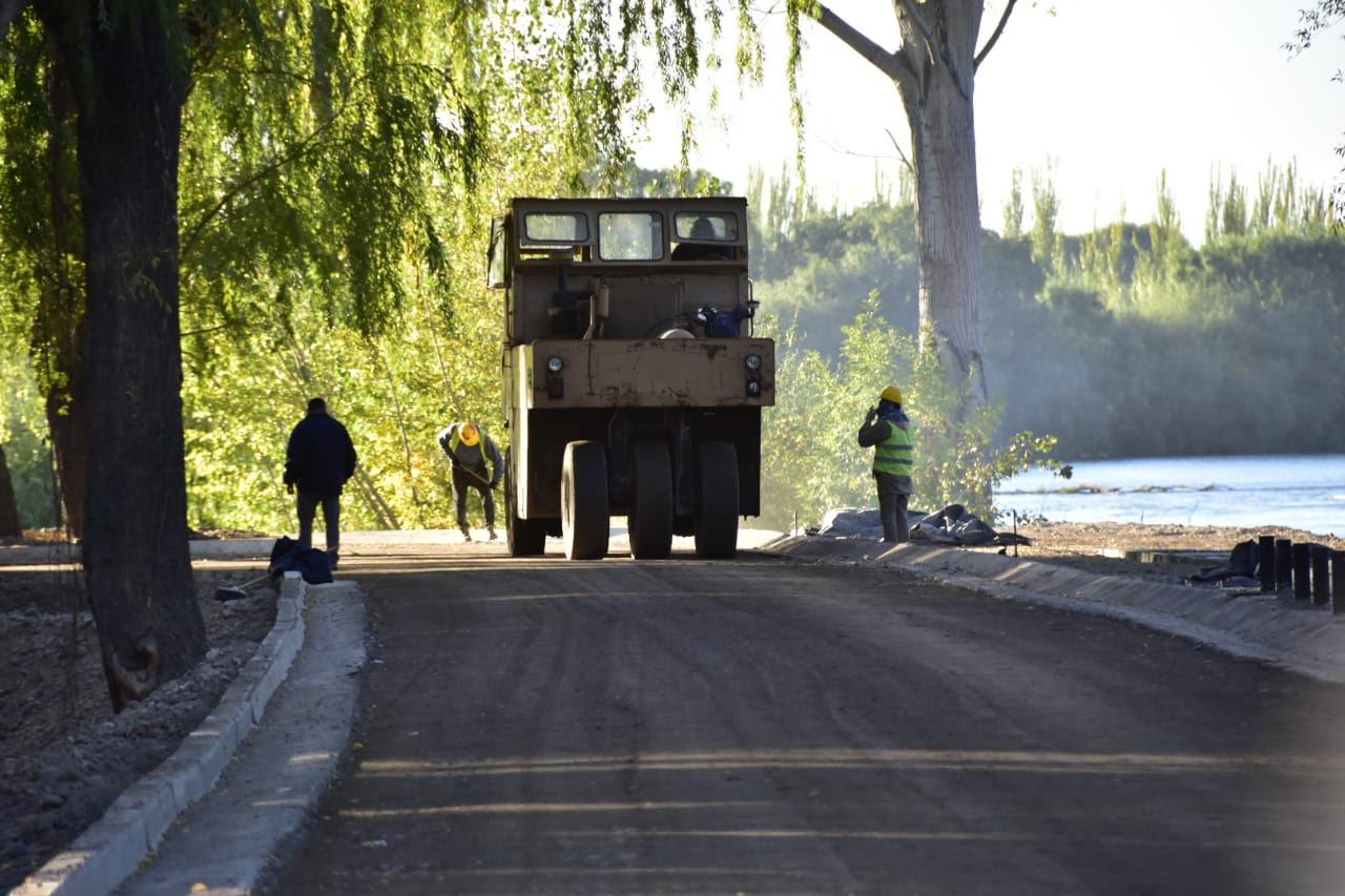 Maquinas en el Paseo