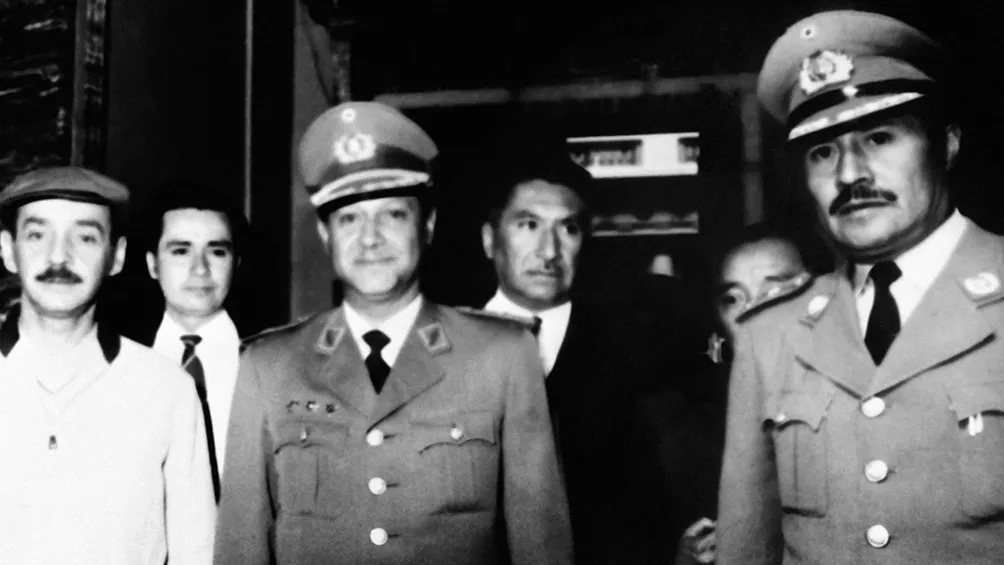 Golpe en Bolivia