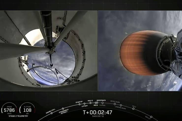 Saocom lanzamiento 5