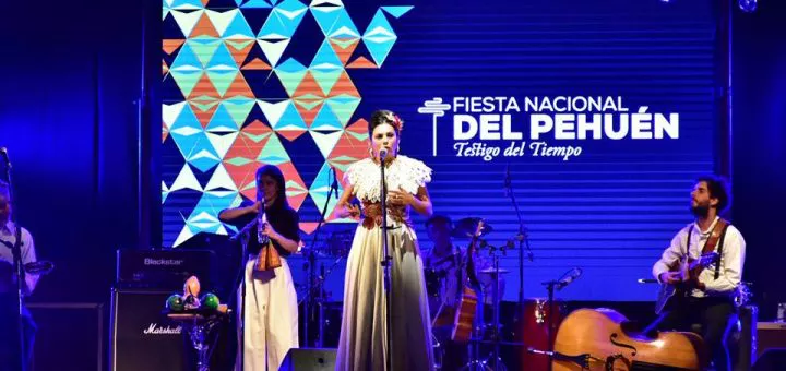 Fiesta nacional del Pehuen