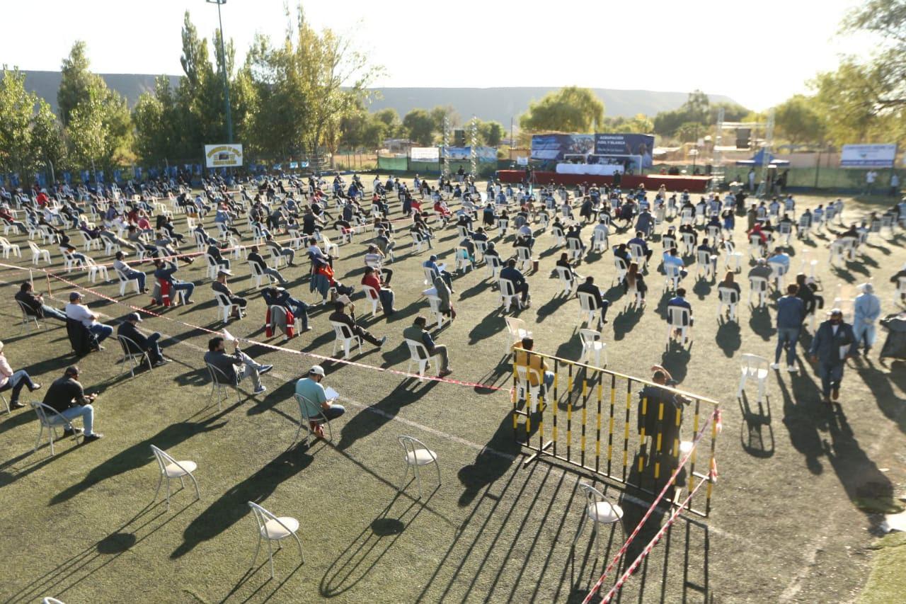 Asamblea petroleros