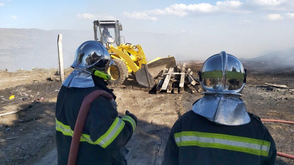 Incendio en Junín de los Andes 3