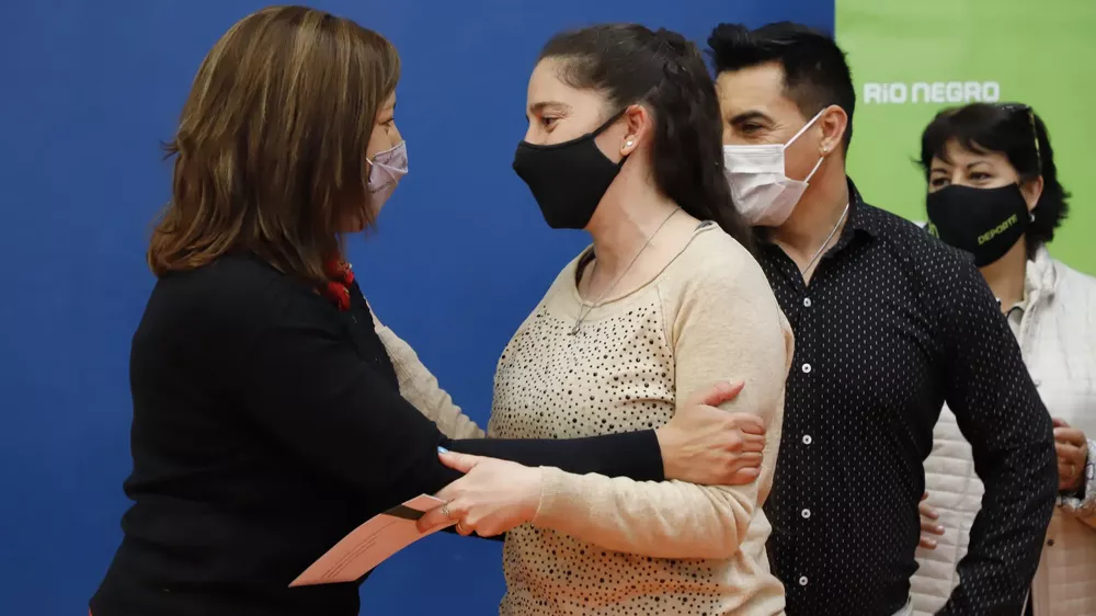 Celeste Ventureyra con Arabella Carreras 2