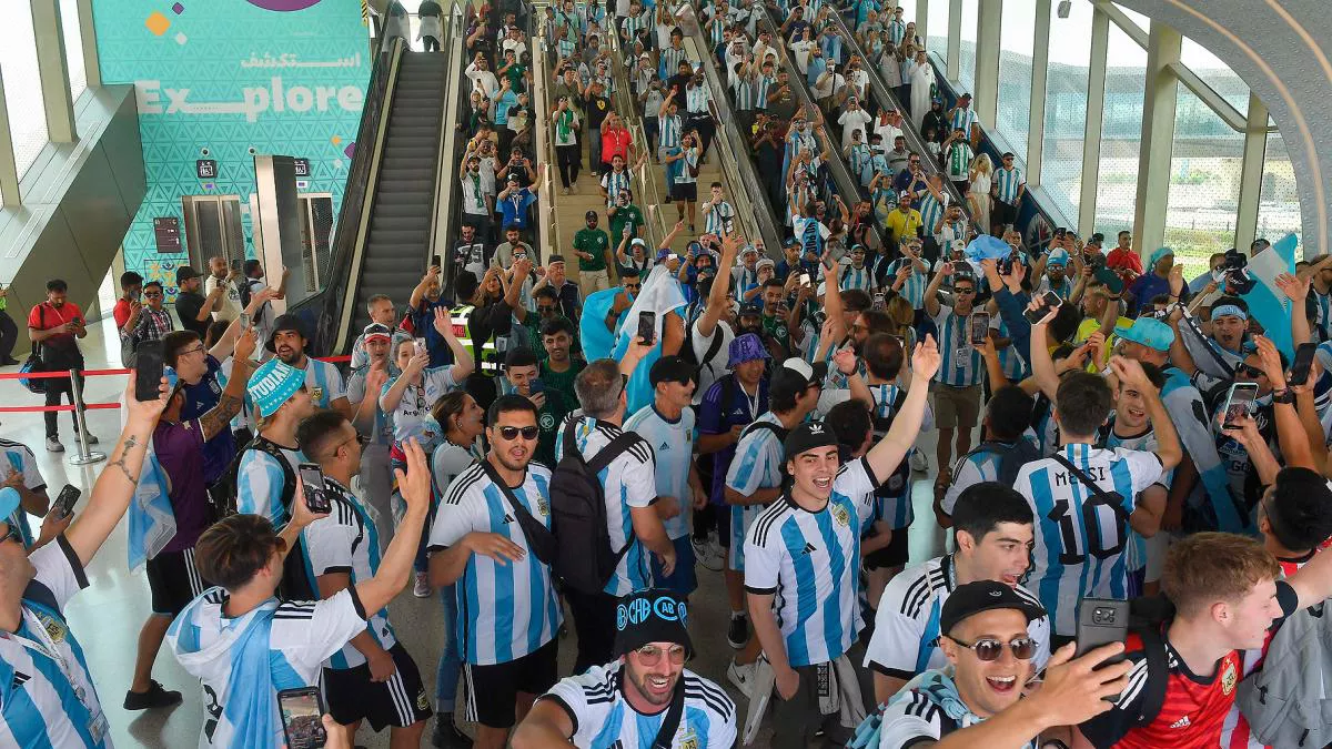 Hinchas qatar 2
