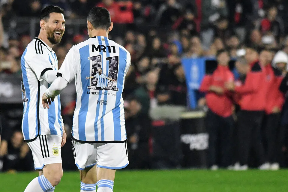 Messi Maxi Rodríguez