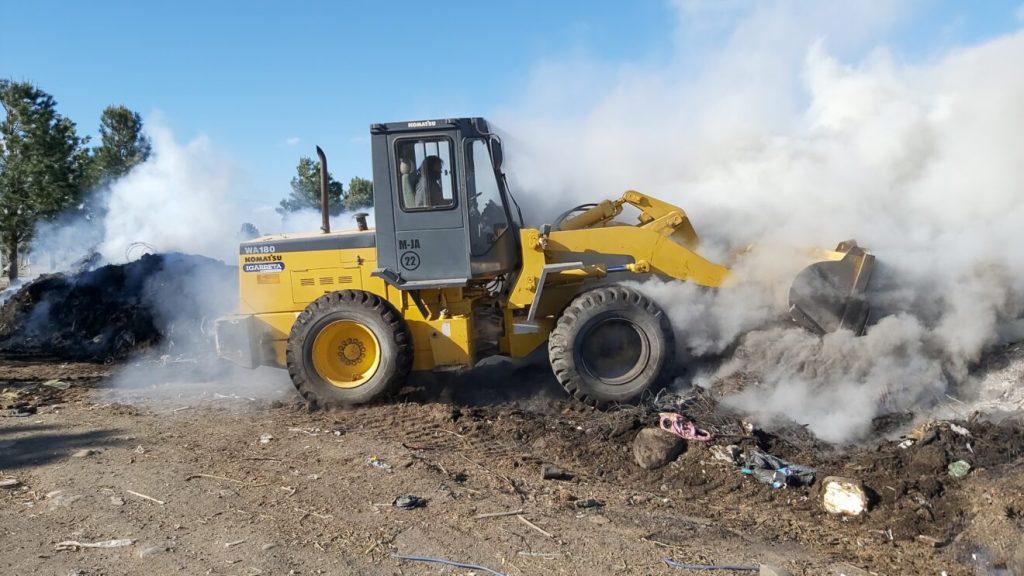 Incendio en Junín de los Andes 4